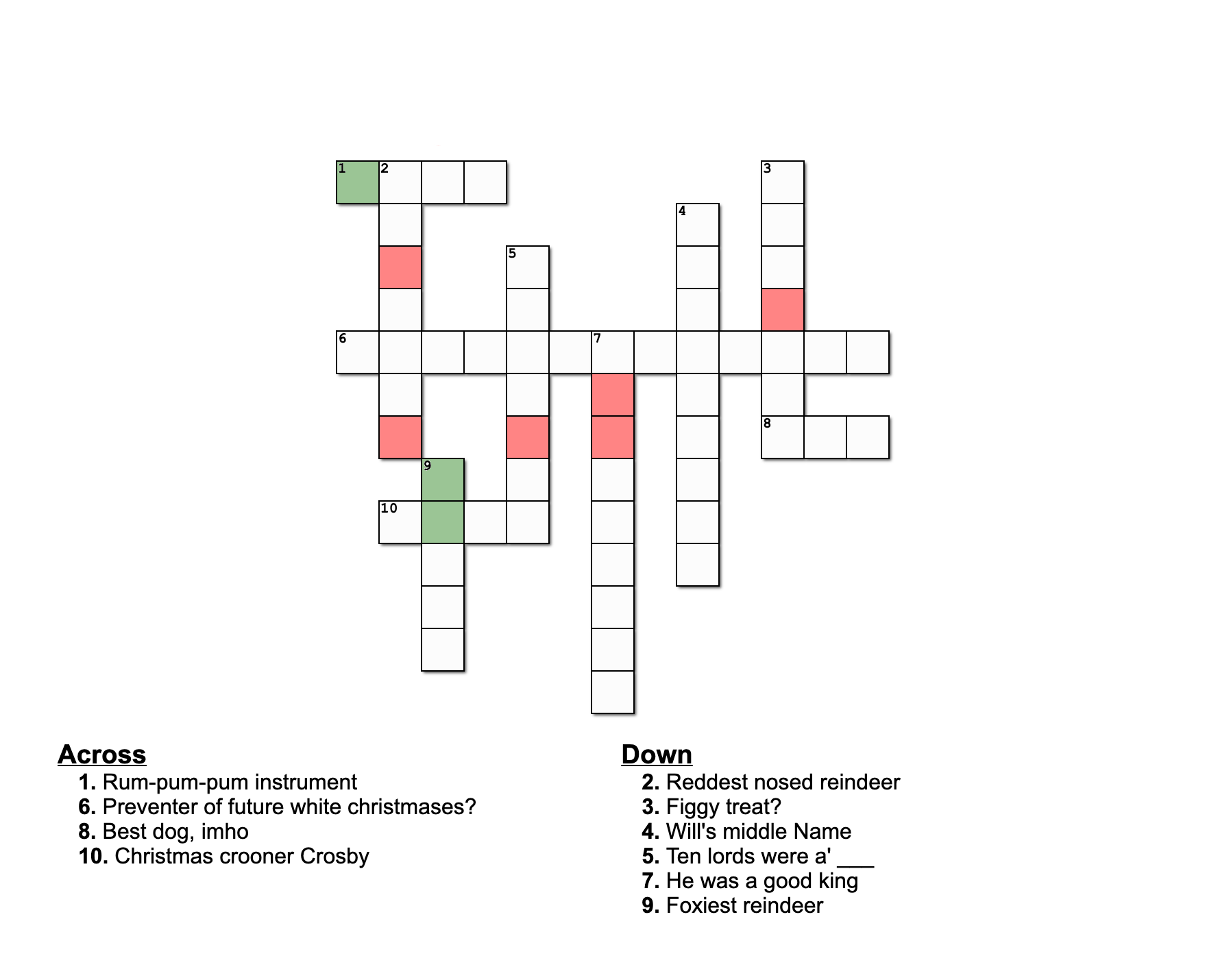 Crossword
